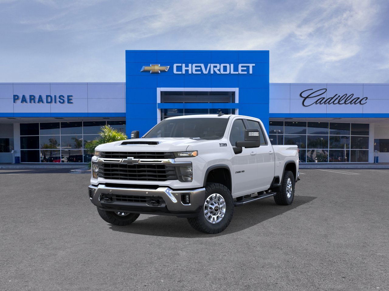 new 2026 Chevrolet Silverado 2500HD car, priced at $76,330