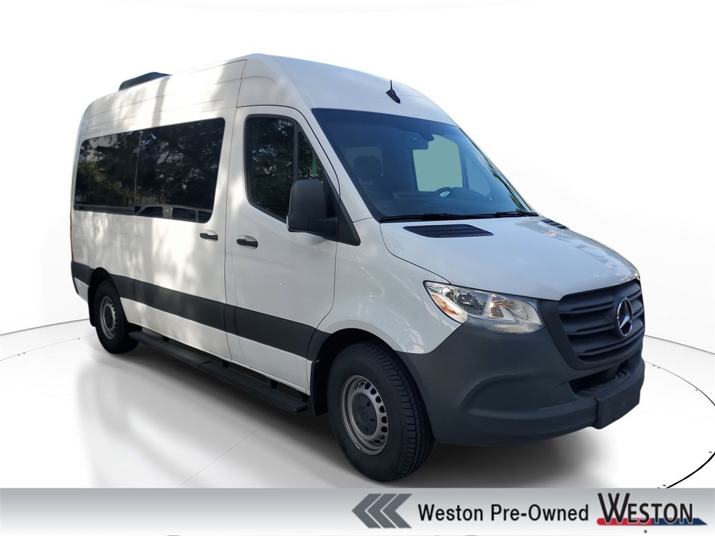 used 2024 Mercedes-Benz Sprinter 2500 car, priced at $59,995