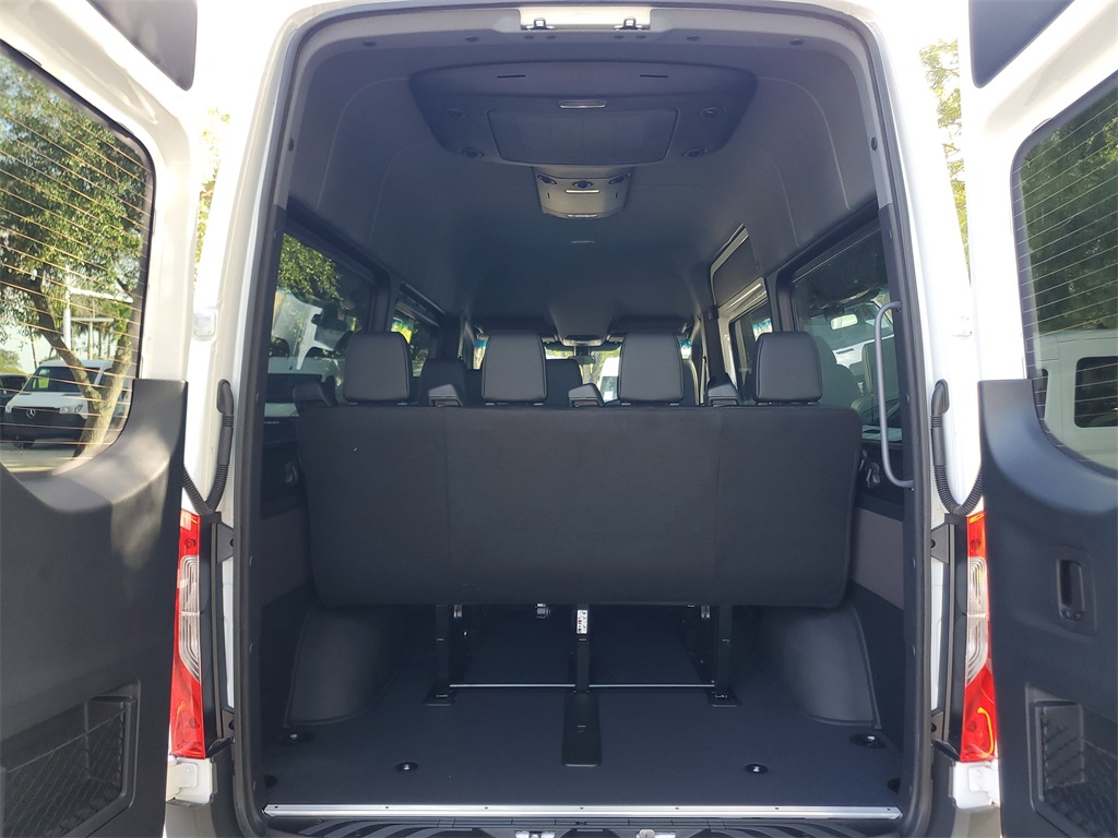 used 2024 Mercedes-Benz Sprinter 2500 car, priced at $59,995