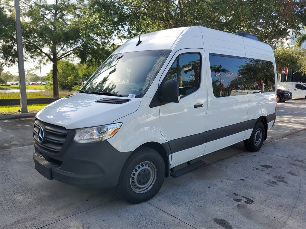used 2024 Mercedes-Benz Sprinter 2500 car, priced at $59,995