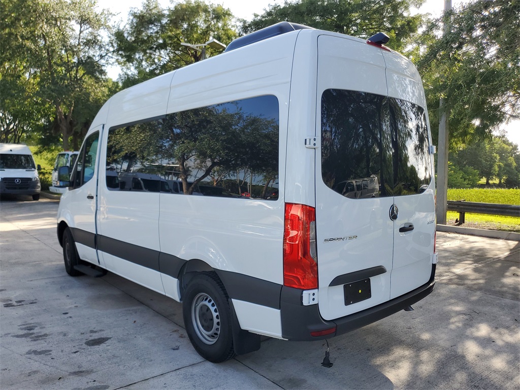 used 2024 Mercedes-Benz Sprinter 2500 car, priced at $59,995