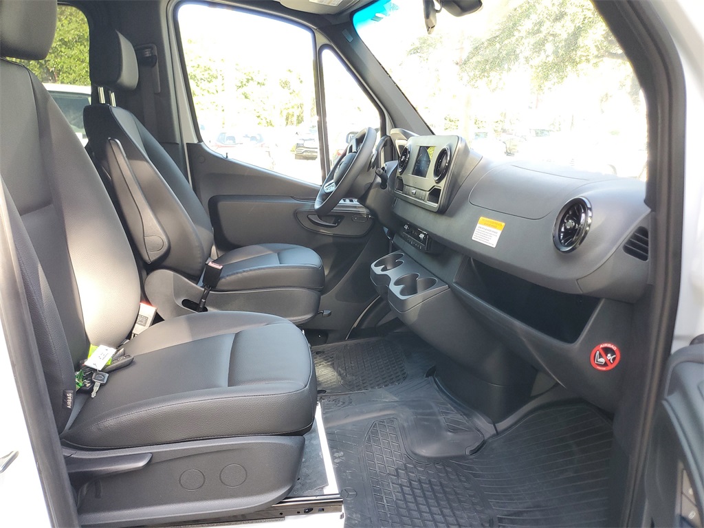 used 2024 Mercedes-Benz Sprinter 2500 car, priced at $59,995