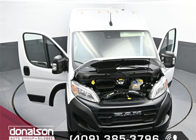 used 2024 Ram ProMaster 3500 car, priced at $42,899