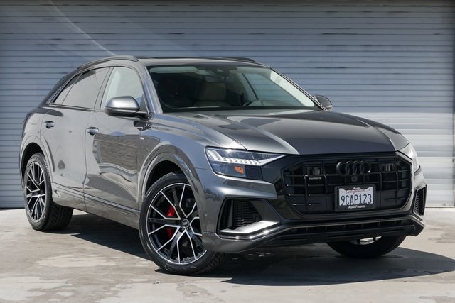 used 2022 Audi Q8 car, priced at $50,787