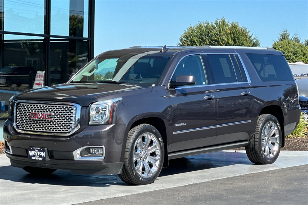 used 2016 GMC Yukon XL car, priced at $27,904