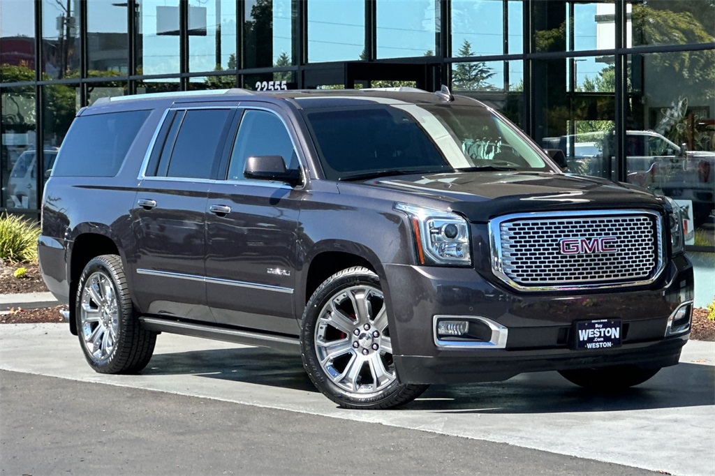used 2016 GMC Yukon XL car, priced at $27,904