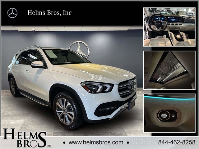 used 2022 Mercedes-Benz GLE car, priced at $43,991