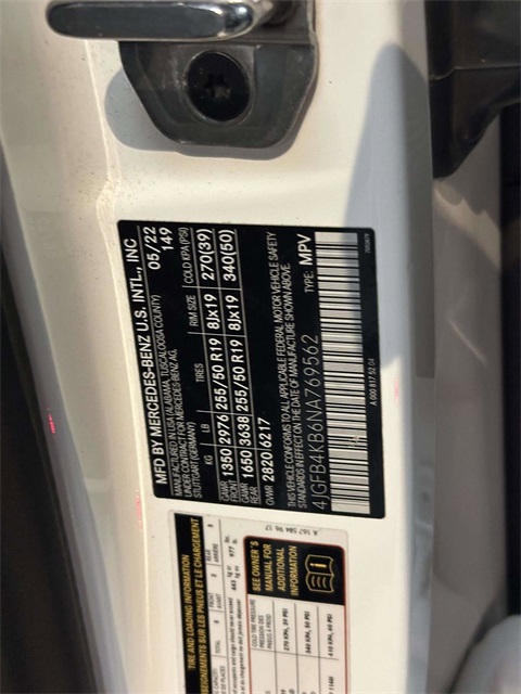 used 2022 Mercedes-Benz GLE car, priced at $43,603