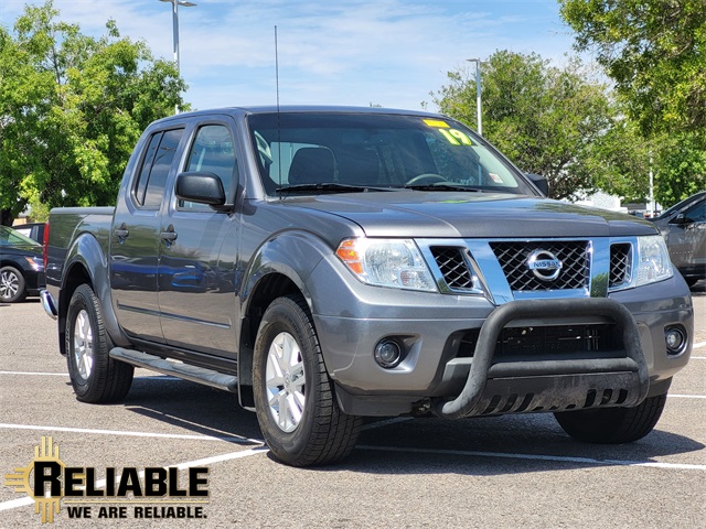 used 2019 Nissan Frontier car, priced at $19,034