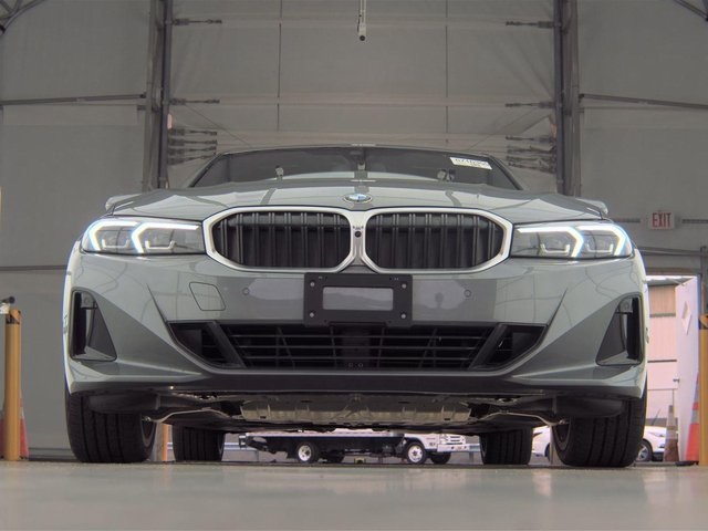 used 2024 BMW 3-Series car, priced at $39,971