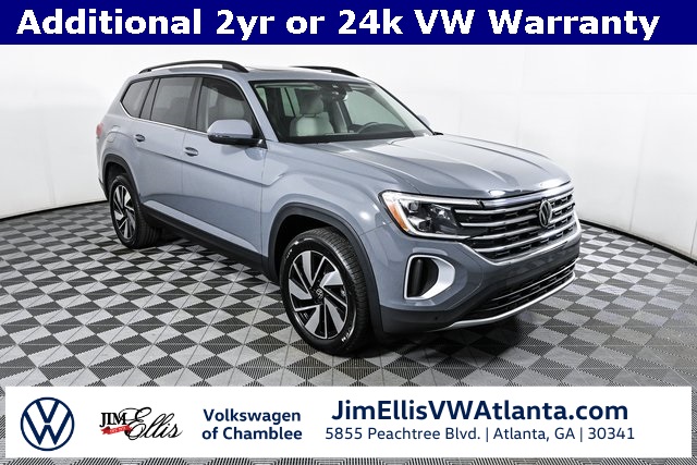 new 2025 Volkswagen Atlas car, priced at $44,932