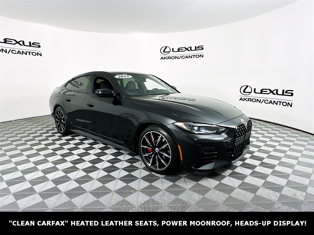 used 2023 BMW 4-Series car, priced at $53,490