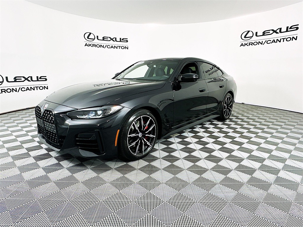 used 2023 BMW 4-Series car, priced at $53,490