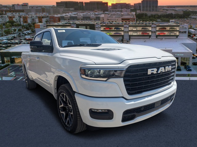 new 2025 Ram 1500 car, priced at $55,270