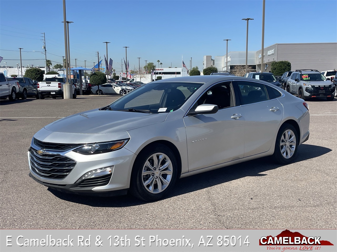 used 2020 Chevrolet Malibu car, priced at $16,168