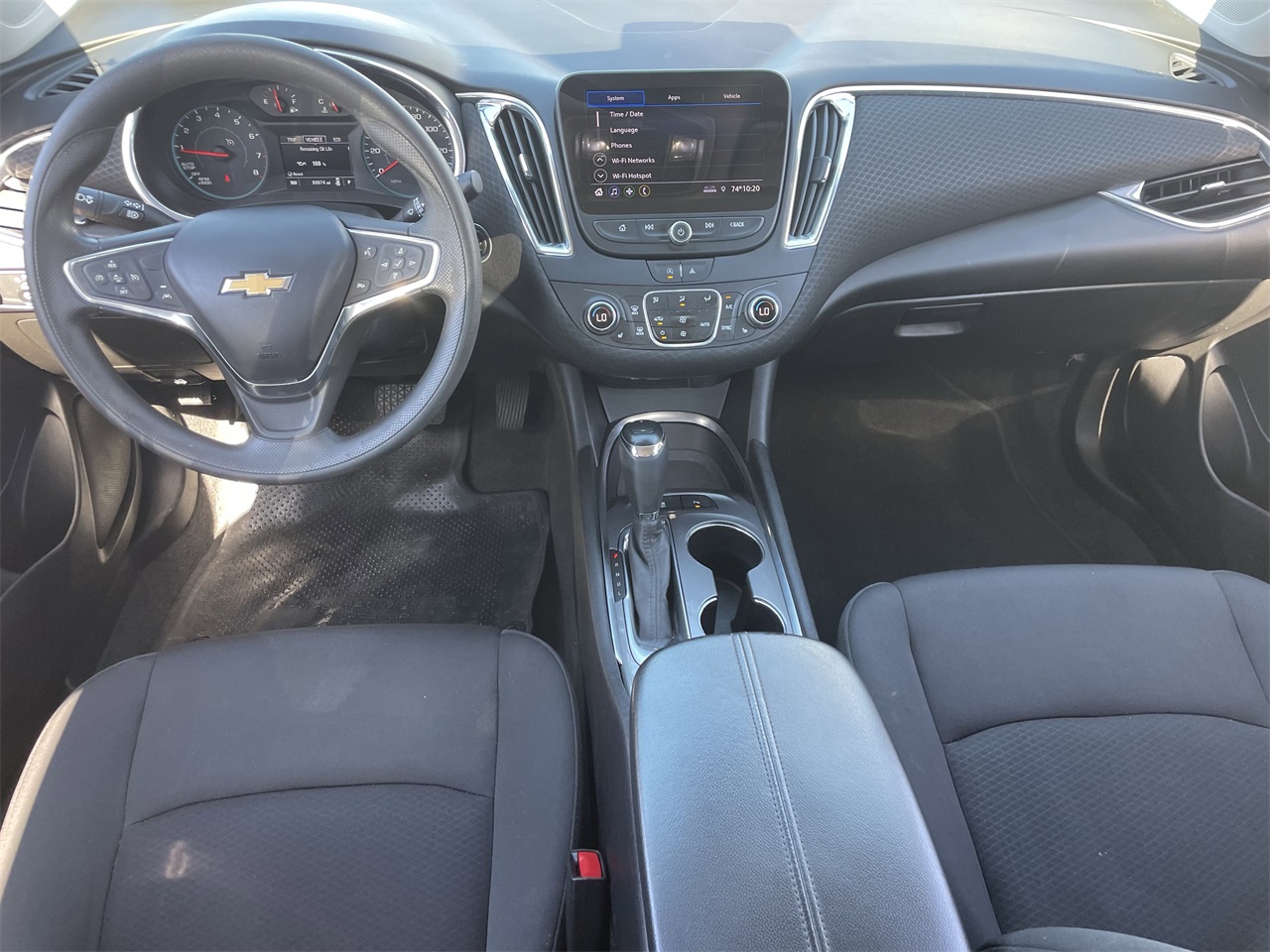 used 2020 Chevrolet Malibu car, priced at $16,168