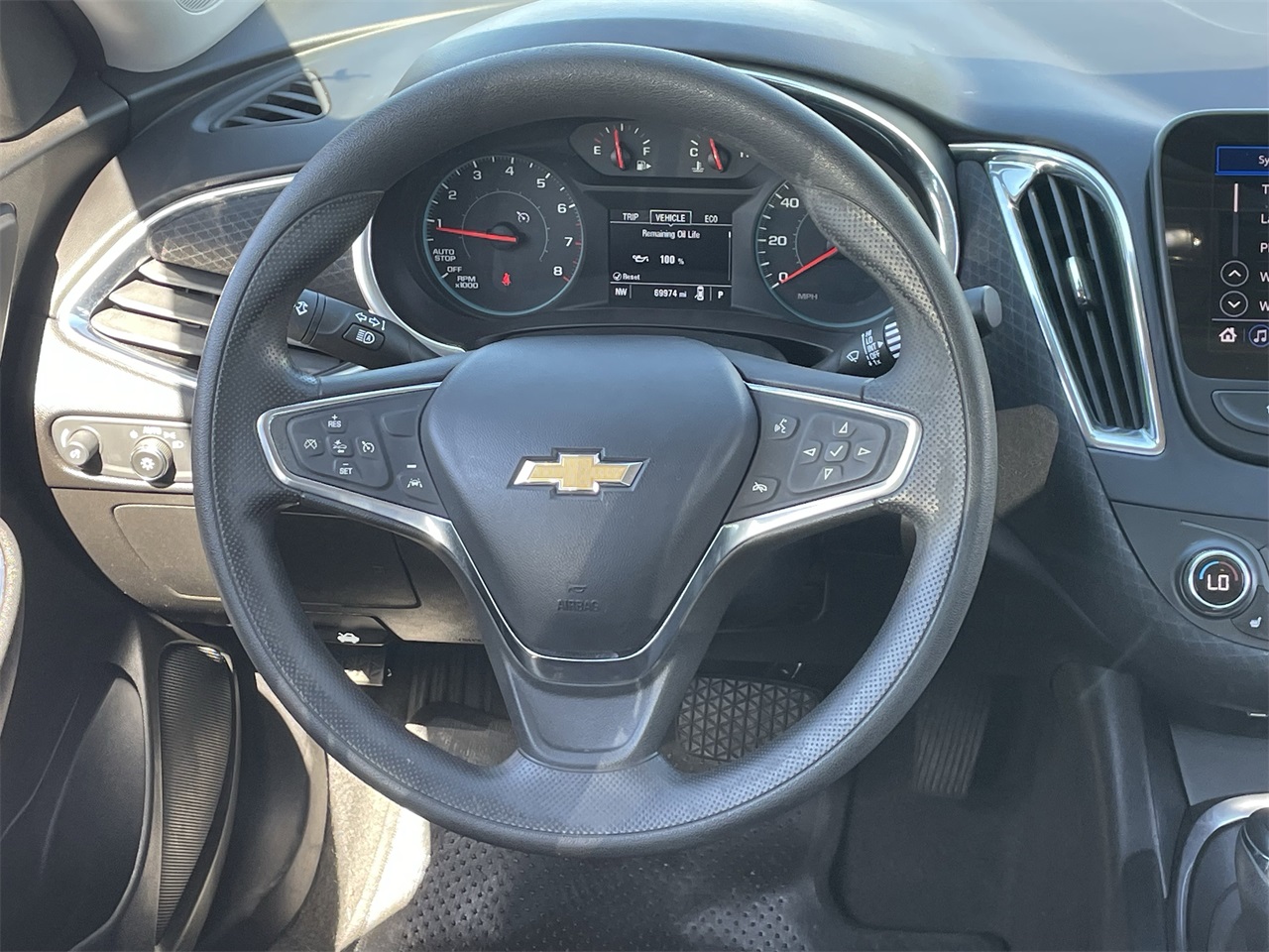 used 2020 Chevrolet Malibu car, priced at $16,168