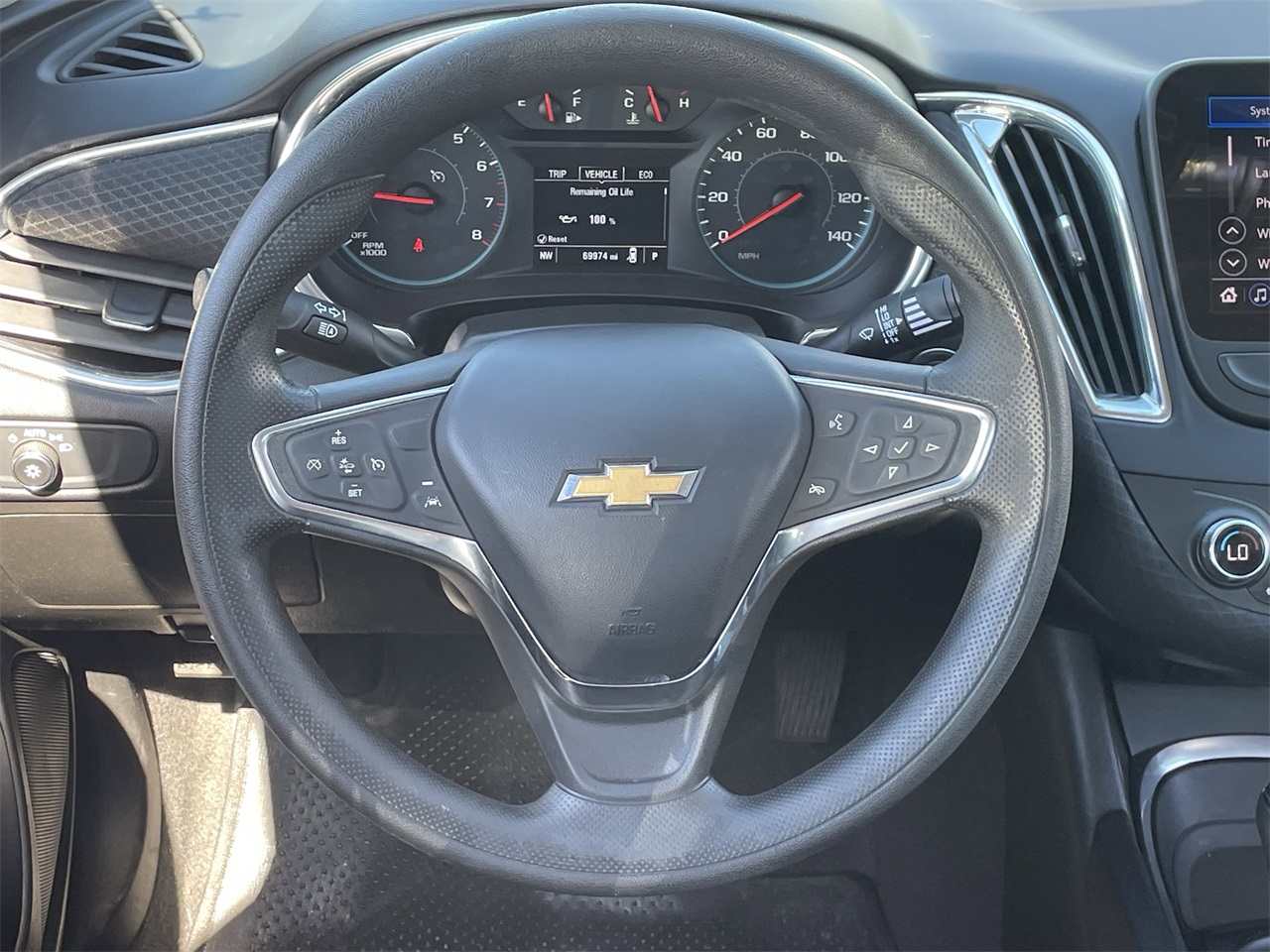 used 2020 Chevrolet Malibu car, priced at $16,168
