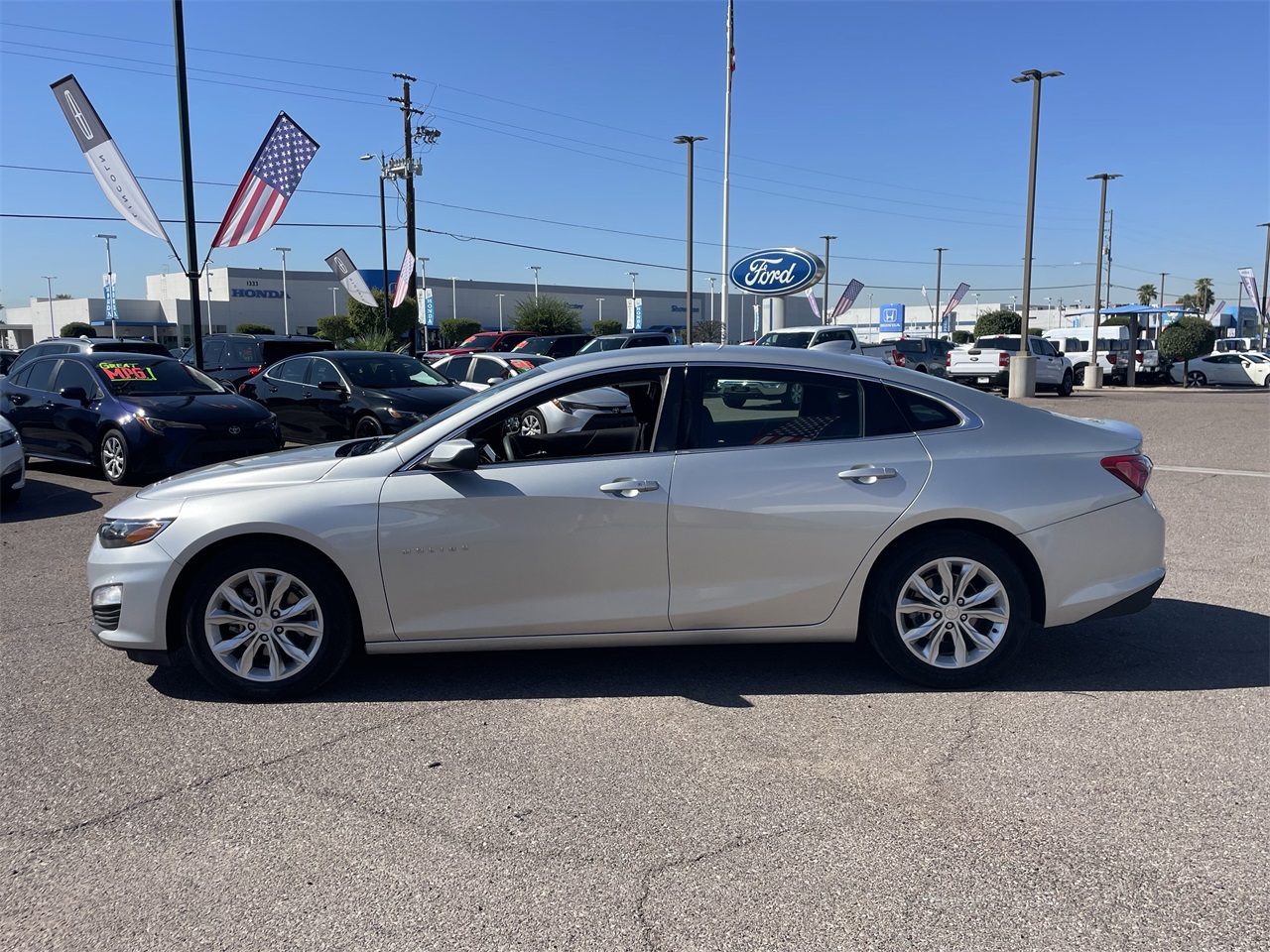 used 2020 Chevrolet Malibu car, priced at $16,168