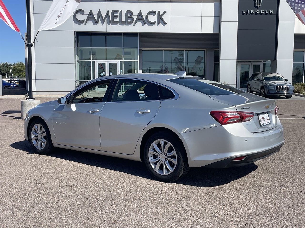 used 2020 Chevrolet Malibu car, priced at $16,168