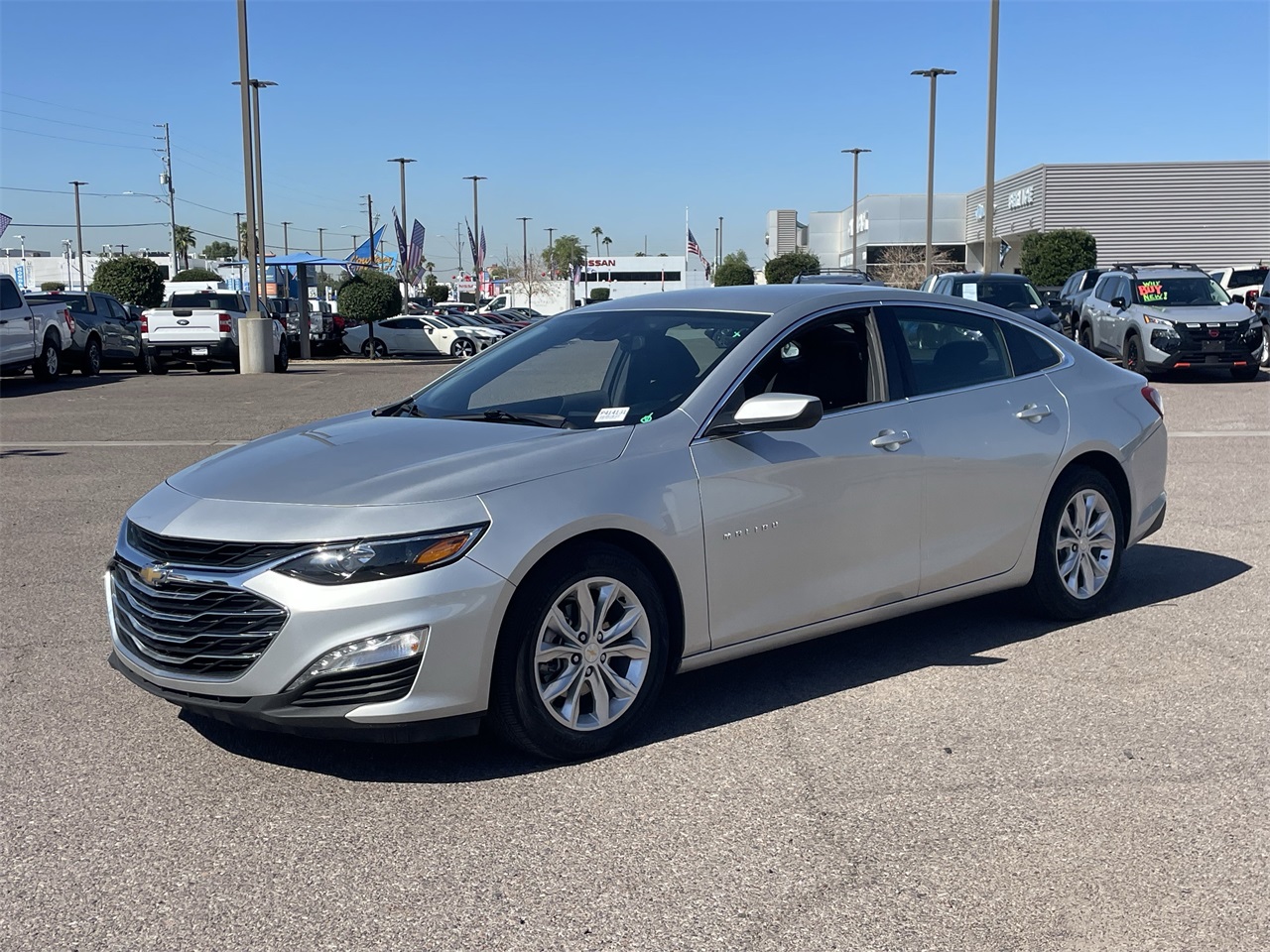 used 2020 Chevrolet Malibu car, priced at $16,168