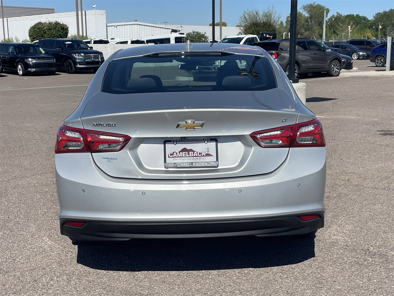 used 2020 Chevrolet Malibu car, priced at $16,168