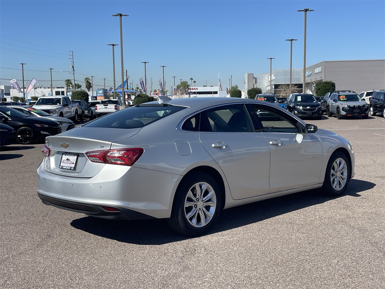 used 2020 Chevrolet Malibu car, priced at $16,168