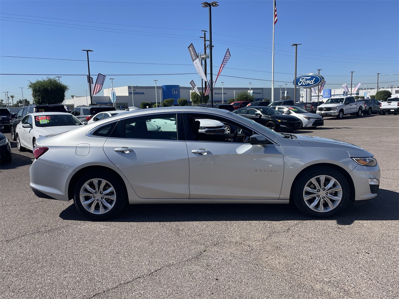 used 2020 Chevrolet Malibu car, priced at $16,168