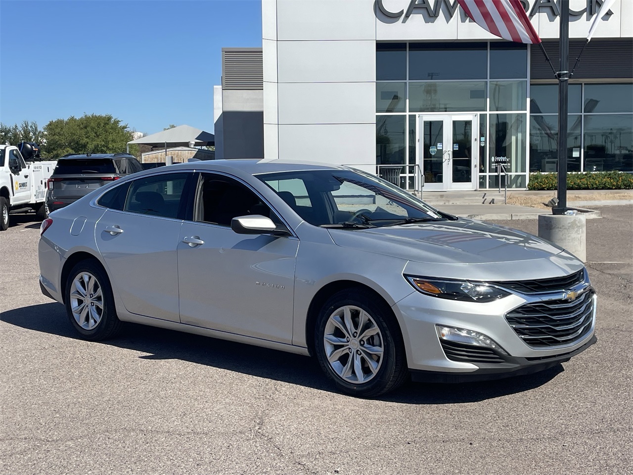 used 2020 Chevrolet Malibu car, priced at $16,168