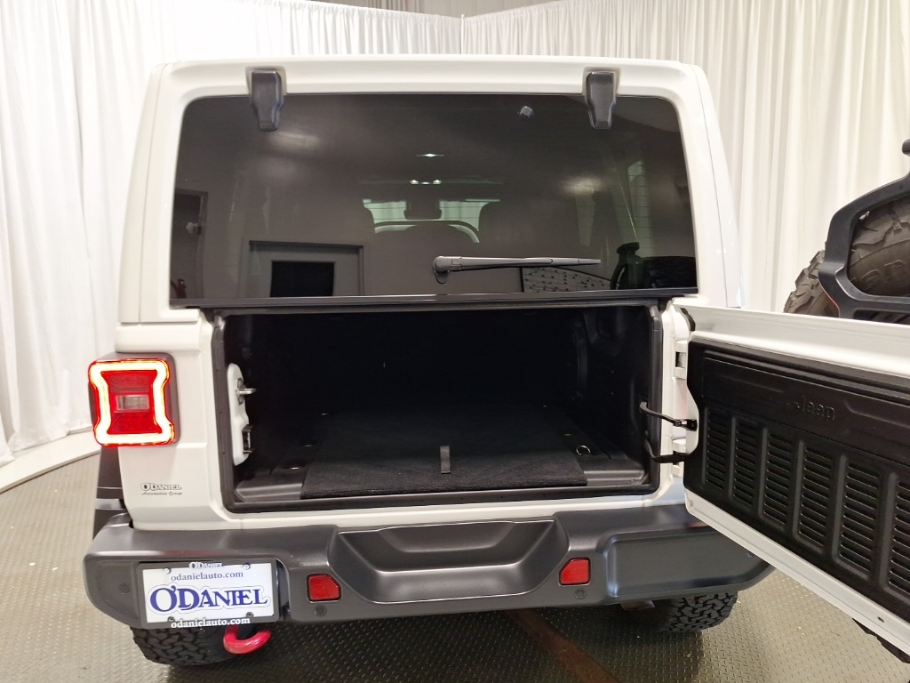 used 2019 Jeep Wrangler car, priced at $31,300