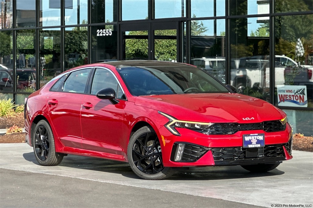 new 2026 Kia K5 car, priced at $31,610
