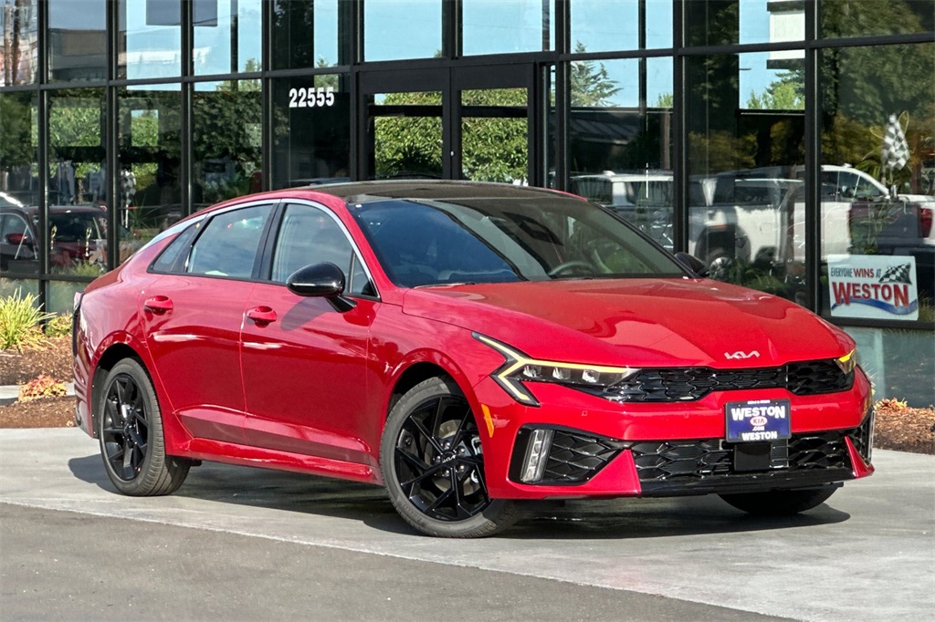 new 2026 Kia K5 car, priced at $31,610