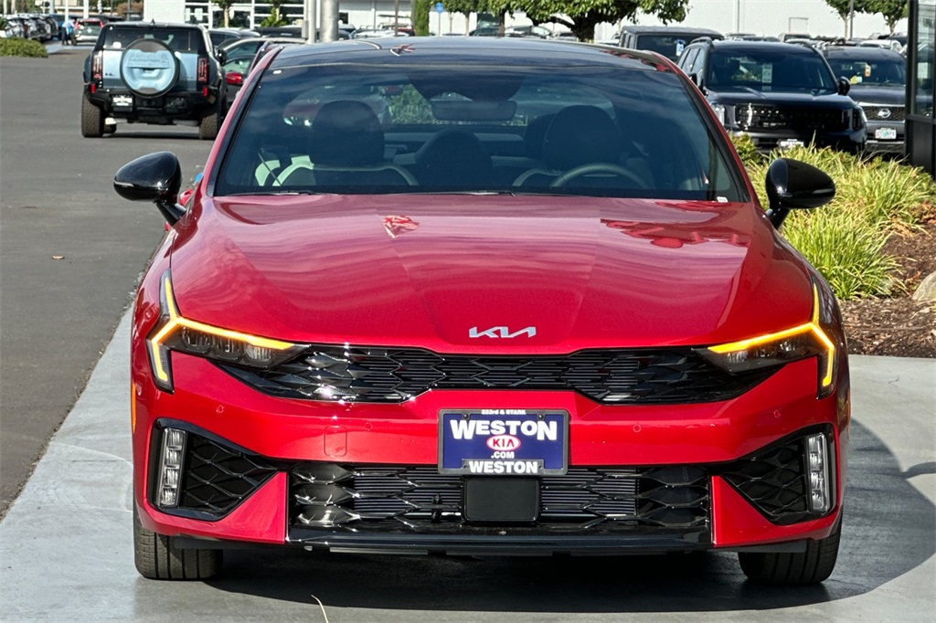 new 2026 Kia K5 car, priced at $31,610