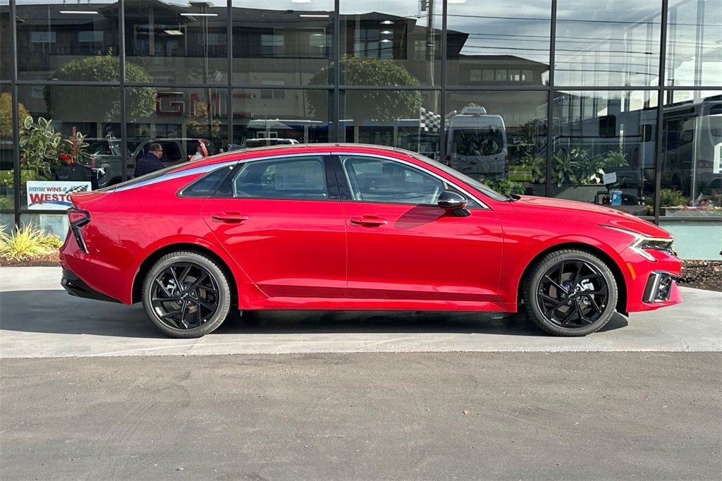 new 2026 Kia K5 car, priced at $31,610