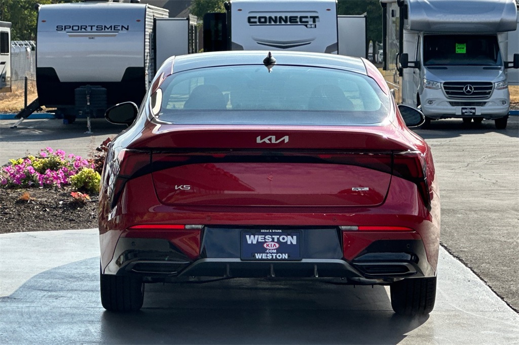 new 2026 Kia K5 car, priced at $31,610