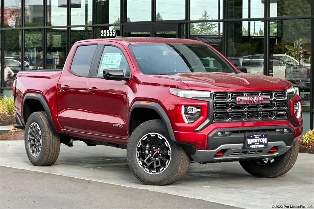 new 2026 GMC Canyon car, priced at $48,140