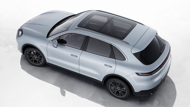 used 2024 Porsche Cayenne car, priced at $83,999