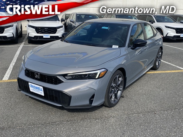 new 2026 Honda Civic Hybrid car, priced at $32,587