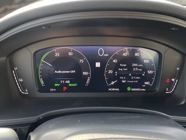 new 2026 Honda Civic Hybrid car, priced at $32,587