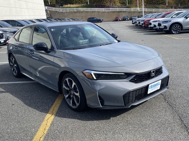 new 2026 Honda Civic Hybrid car, priced at $32,587