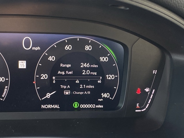 new 2026 Honda Civic Hybrid car, priced at $32,587