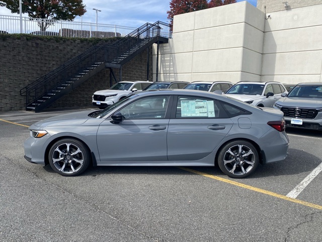new 2026 Honda Civic Hybrid car, priced at $32,587