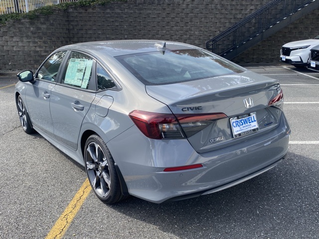 new 2026 Honda Civic Hybrid car, priced at $32,587