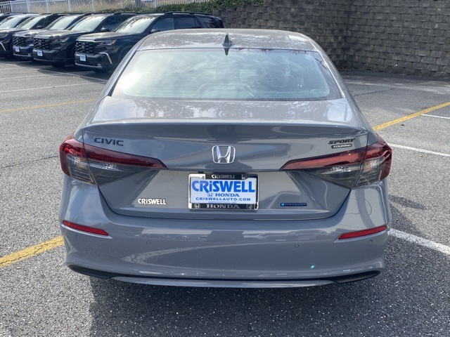 new 2026 Honda Civic Hybrid car, priced at $32,587