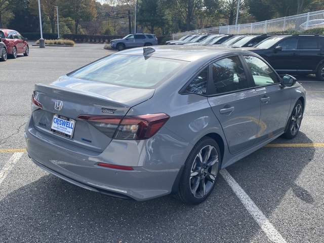 new 2026 Honda Civic Hybrid car, priced at $32,587