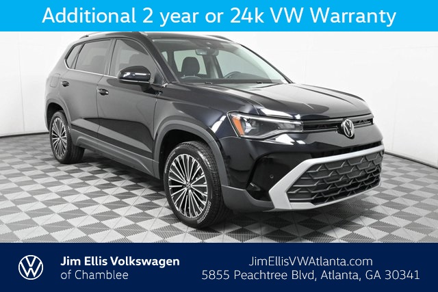 new 2025 Volkswagen Taos car, priced at $30,316
