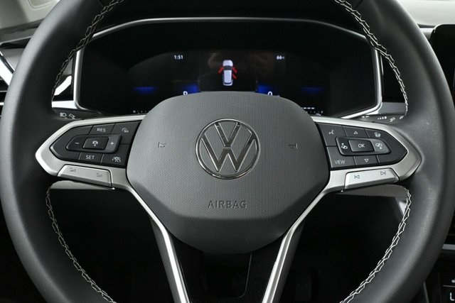 new 2025 Volkswagen Taos car, priced at $30,316