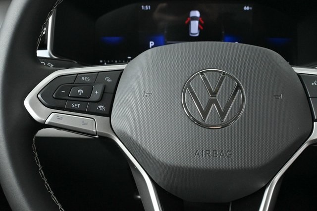 new 2025 Volkswagen Taos car, priced at $30,316