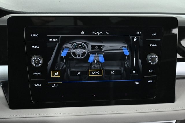 new 2025 Volkswagen Taos car, priced at $30,316