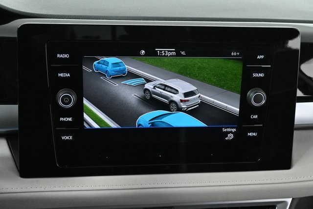 new 2025 Volkswagen Taos car, priced at $30,316
